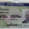 Victoria Fake Driver Licence & Victoria Fake ID