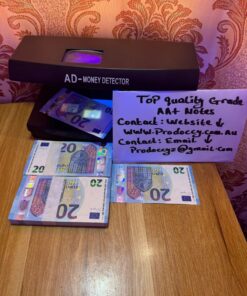 Buy Fake 20 Euro Bills