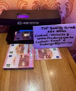 Buy Fake 10 Euros Bills