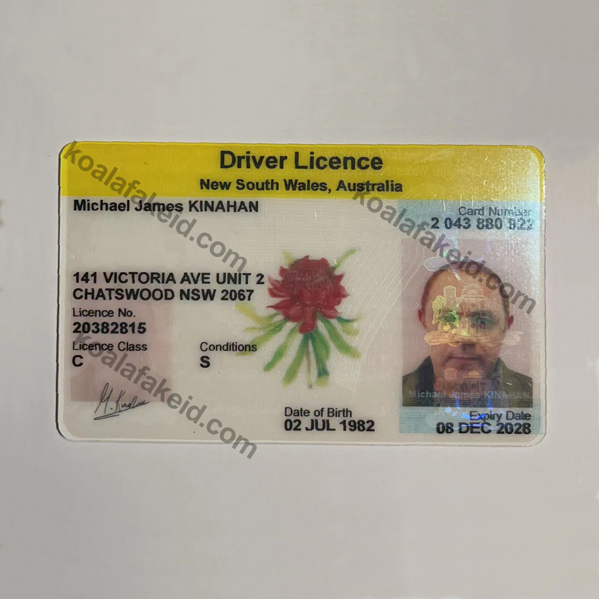 Fake License NSW - Australia Fake ID Fake License NSW - Australia Fake ID